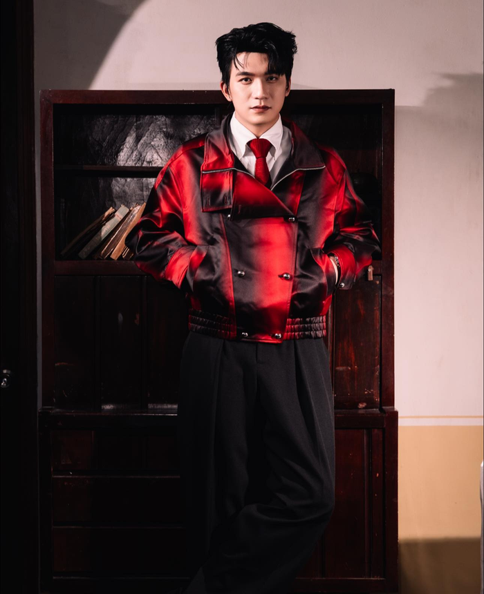 Với Đỗ Nhật Hoàng, việc mỗi năm có thể lì xì cho người thân nhiều hơn là một niềm hãnh diện.&nbsp;