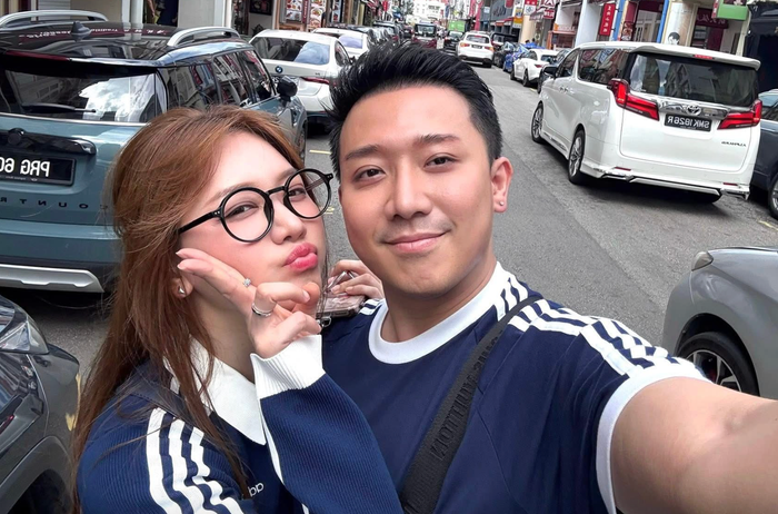 Trấn Thành và Hari Won thường đi du lịch 'hâm nóng' tình cảm khi có thời gian rảnh. Ảnh: FBNV