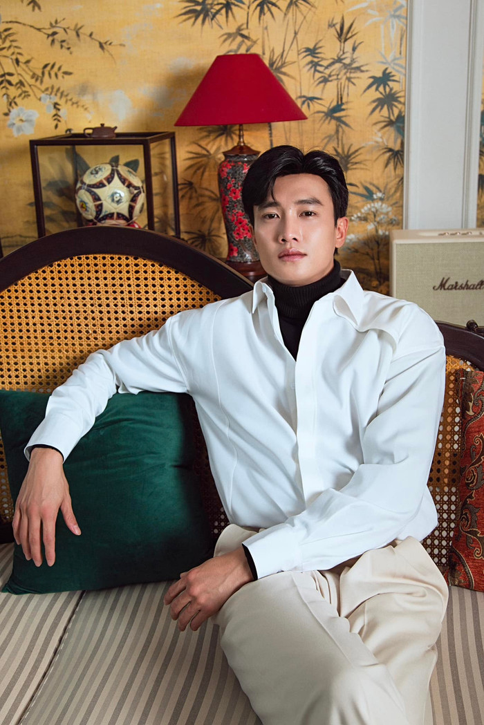 Trước khi trở thành gương mặt quen thuộc của màn ảnh Việt, Quốc Trường từng trải qua tuổi thơ nhiều thiếu thốn.