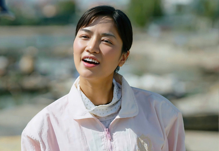 Khánh Linh của Không Giới Hạn khiến nhiều khán giả thích thú vì tính cách 'tưng tửng' - Ảnh: FBNV