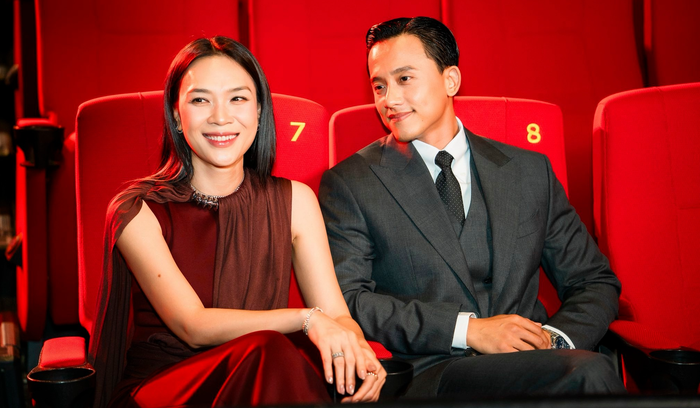 Khán giả luôn dành sự quan tâm đặc biệt cho 'cặp đôi' Mỹ Tâm - Mai Tài Phến (Ảnh: FBNV).