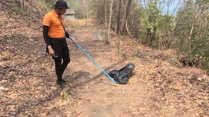 Sinh vật đáng sợ trôi vào bãi biển, khách du lịch hoảng loạn bỏ chạy Ảnh 3