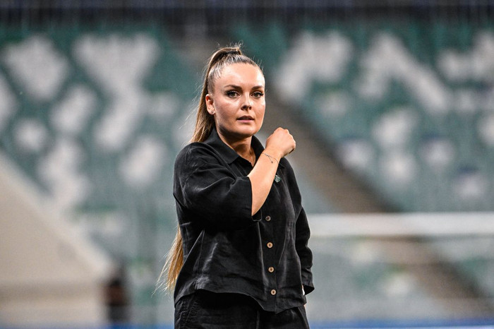 Bước vào đầu năm 2025, Kotryna Kulbyte thấy mình ở trong một môi trường hoàn toàn mới và được trao một sứ mệnh đầy hứng khởi tại giải bóng đá nữ châu Á 2026. Ảnh: AFC