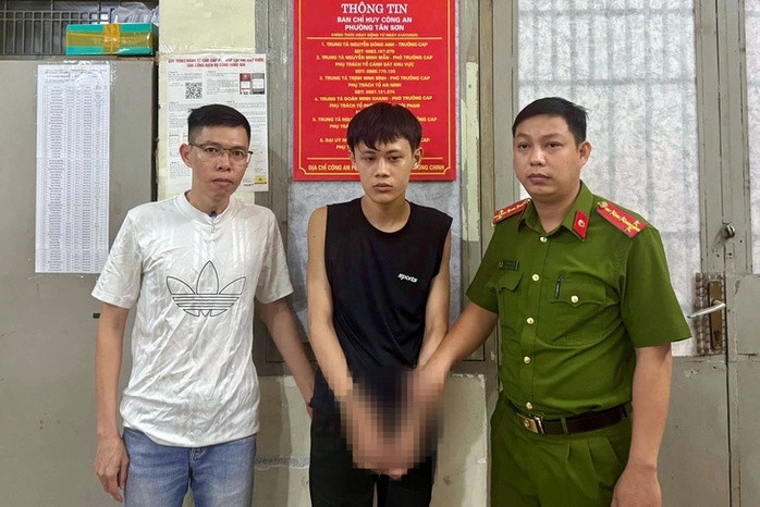 Đối tượng Đào Thanh Tùng. Ảnh: báo Người Lao Động