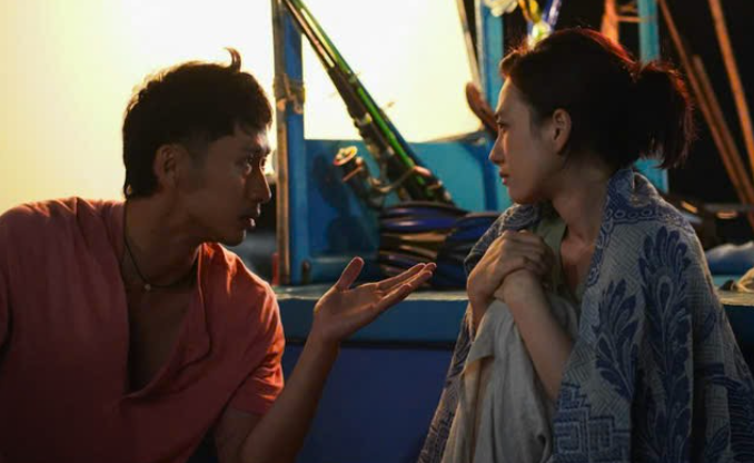 Phương Anh Đào và Tuấn Trần trong vai Ngọc - Hồng