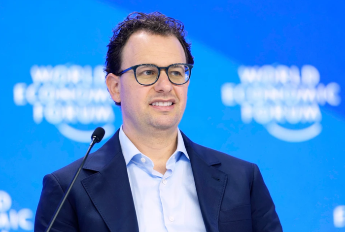 Dario Amodei, Giám đốc điều hành kiêm đồng sáng lập của Anthropic. Ảnh: AP News