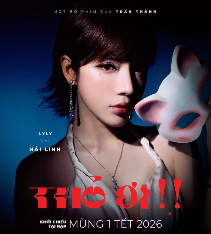 Lyly hóa thân thành một nữ MC xinh đẹp Hải Linh.&nbsp;