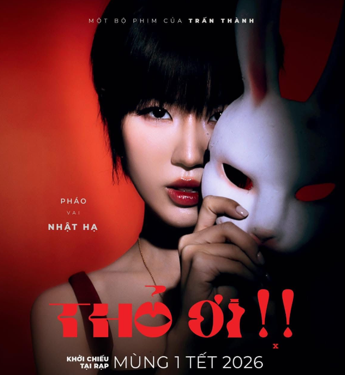 Pháo đảm nhân vai Nhật Hạ.&nbsp;