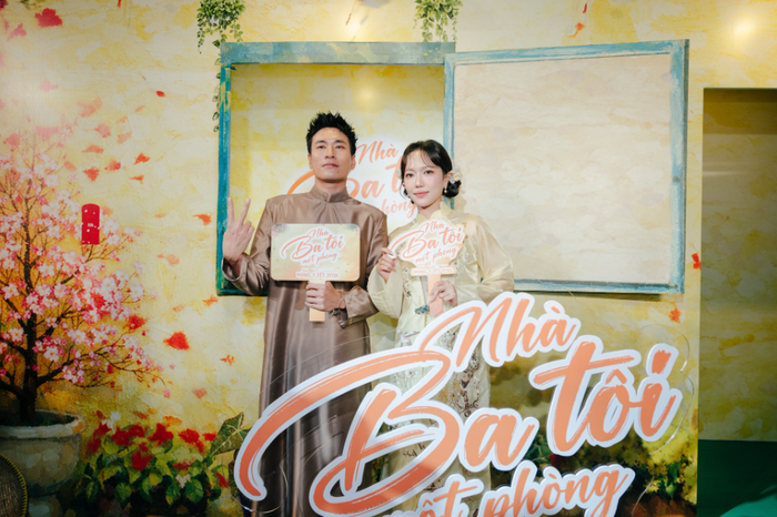 Phim Tết Trấn Thành, Trường Giang gây sốt vì liên tục cháy vé, tỷ lệ kín rạp gần 100% Ảnh 5