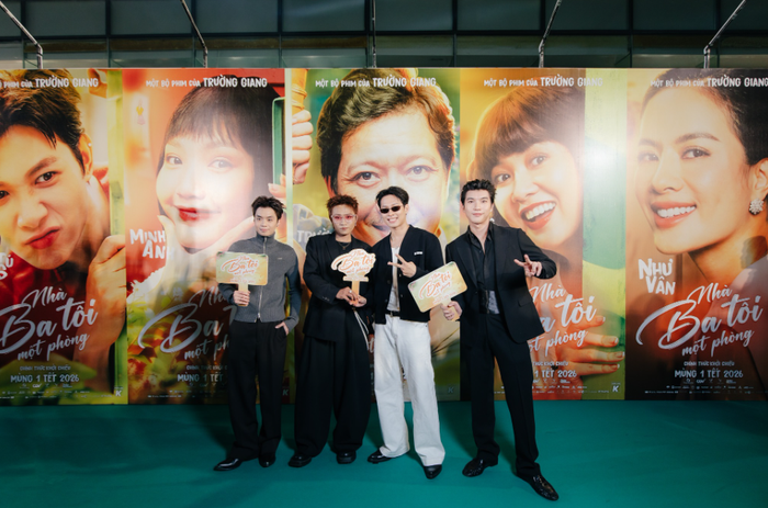 Phim Tết Trấn Thành, Trường Giang gây sốt vì liên tục cháy vé, tỷ lệ kín rạp gần 100% Ảnh 4