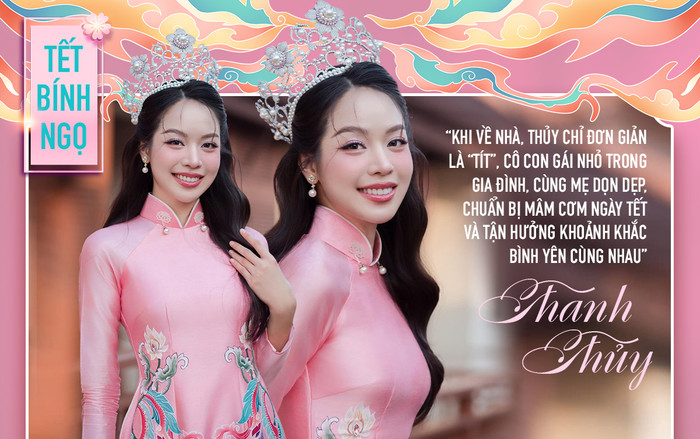 Câu chuyện đầu năm cùng 'cô nàng tuổi Ngọ' Thanh Thủy: 'Tôi sẵn sàng thử sức để làm mới mình' Ảnh 2