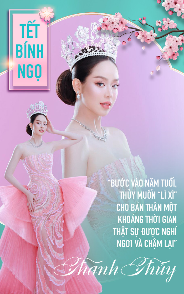 Câu chuyện đầu năm cùng 'cô nàng tuổi Ngọ' Thanh Thủy: 'Tôi sẵn sàng thử sức để làm mới mình' Ảnh 3