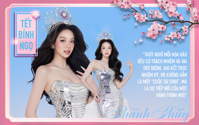 Câu chuyện đầu năm cùng 'cô nàng tuổi Ngọ' Thanh Thủy: 'Tôi sẵn sàng thử sức để làm mới mình' Ảnh 5