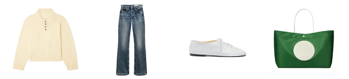 7 cách phối đồ sành điệu với quần jeans ống đứng Ảnh 3