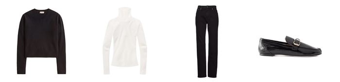 7 cách phối đồ sành điệu với quần jeans ống đứng Ảnh 2