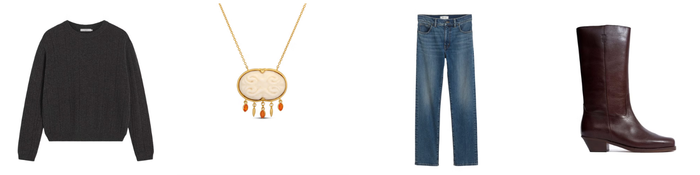 7 cách phối đồ sành điệu với quần jeans ống đứng Ảnh 1