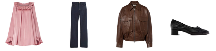 7 cách phối đồ sành điệu với quần jeans ống đứng Ảnh 7