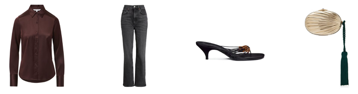 7 cách phối đồ sành điệu với quần jeans ống đứng Ảnh 6