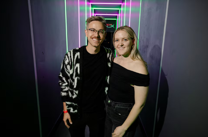 Những người sáng lập Curious Refuge. Ảnh: Reuters