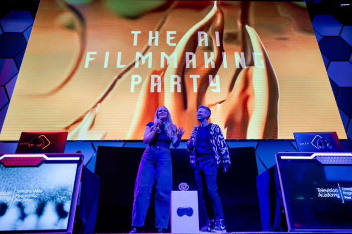 Trường điện ảnh AI cung cấp đào tạo riêng cho một số hãng phim lớn. Ảnh: Reuters