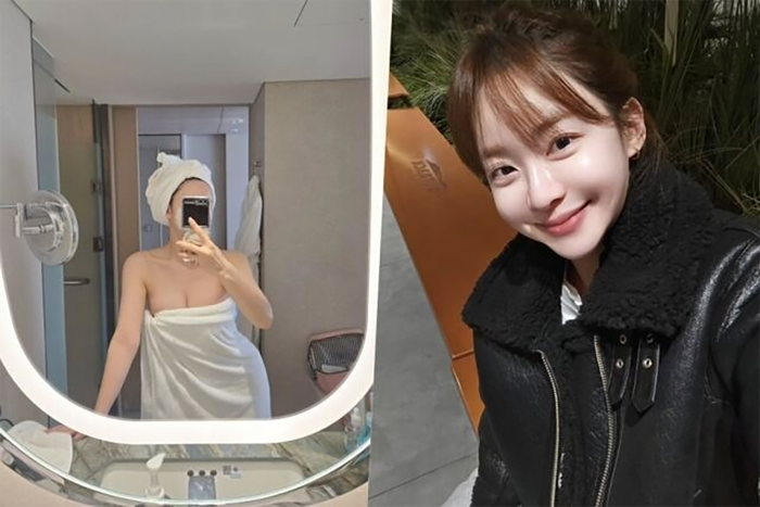 Những bức ảnh được Yoo So Young chia sẻ.