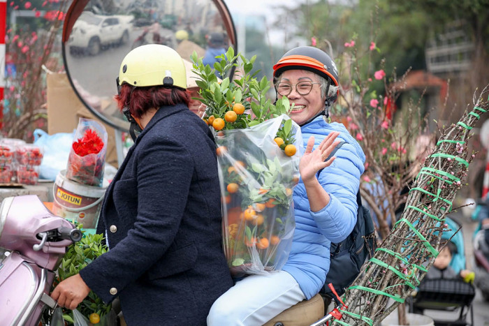 Hãy giữ tinh thần tích cực, nhẹ nhàng những ngày đầu năm mới.