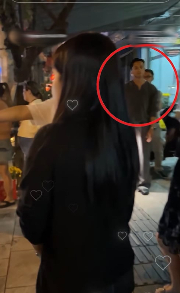 Khoảnh khắc khiến cư dân mạng đồn đoán Mai Tài Phến về quê Mỹ Tâm đón Tết.