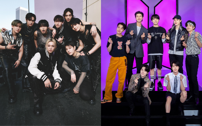 Cuộc 'so găng' giữa BTS và Stray Kids Ảnh 5