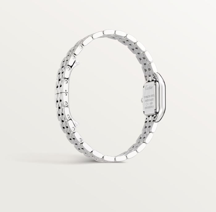 Dây của chiếc đồng hồ Hòa Minzy sử dụng được chế tác từ thép không gỉ 316L cao cấp