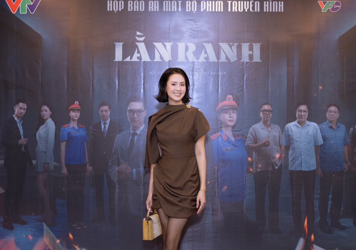 Năm 2025, Hồng Diễm gây ấn tượng với khán giả truyền hình qua bộ phim Lằn Ranh (Ảnh: FBNV).