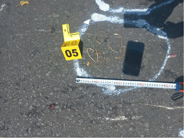 Tài sản của nạn nhân tại hiện trường