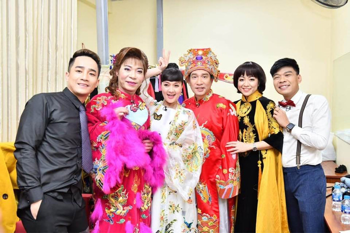 MC Thảo Vân thể hiện sự tiếc nuối khi nhắc đến chương trình Táo Quân. Ảnh: FBNV