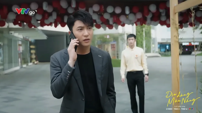 Hình tượng 'tổng tài' quen thuộc của B Trần trong Dịu dàng màu nắng