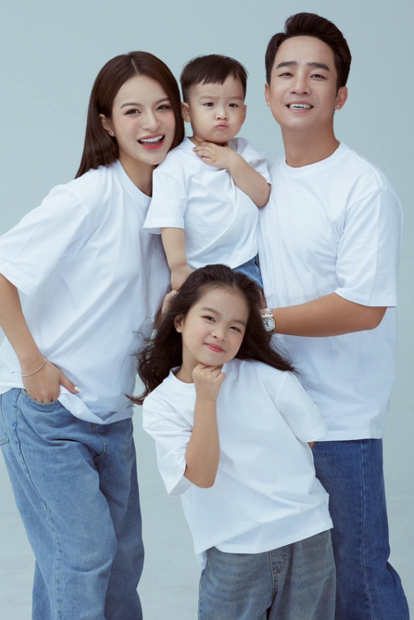 Ngoài đời, Đỗ Duy Nam có tổ ấm hạnh phúc bên vợ con