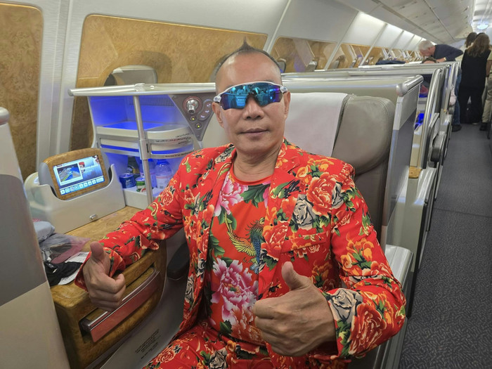 Tỷ phú có 4 người vợ, chi tiền mừng Tết 4 nhà vợ 'gây sốc' Ảnh 1