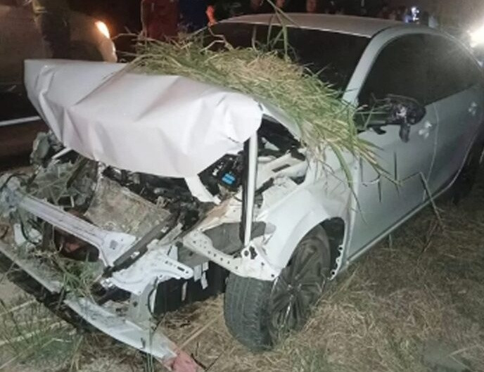 Nữ diễn viên bị xe tải tông trên đường về quê, hiện trường gây ám ảnh Ảnh 3