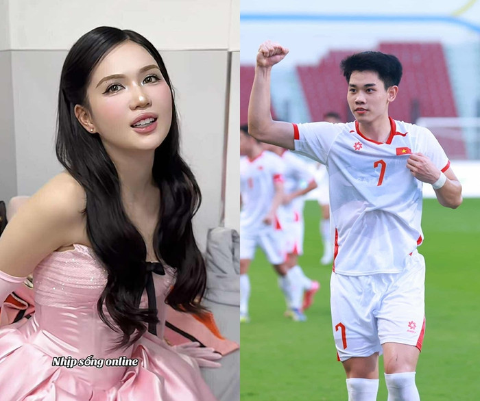 Chia sẻ của Ngọc Trinh về Đình Bắc đang được nhiều người quan tâm. (Ảnh trái từ TikTok Nhịp sống online)