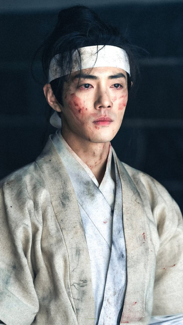 Trong Tàng Hải truyện, Tiêu Chiến vào vai Uông Tàng Hải.