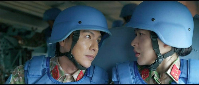 Lam Anh 'cảm nắng' Kiên từ một lần tập nhảy dù&nbsp;