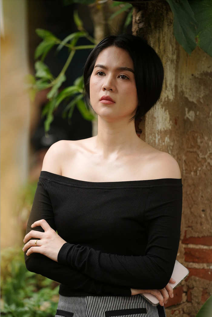 Ngọc Trinh xuất thân là người mẫu - hoa hậu, sau đó chuyển hướng hoạt động song song ở lĩnh vực điện ảnh.