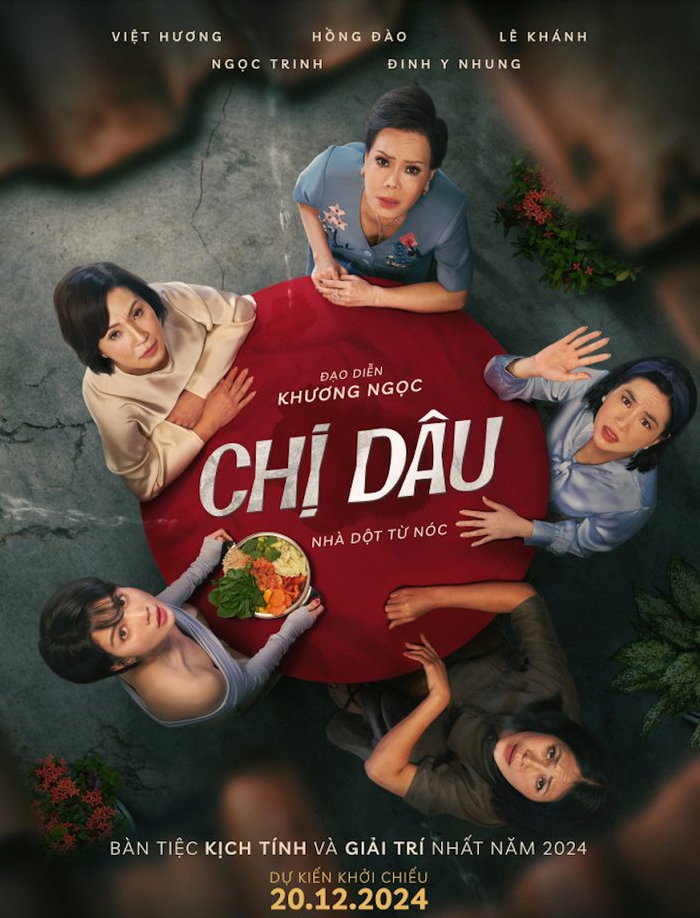 Vai diễn gần nhất trước khi bắt đầu dự án mới trong năm 2026 là Chị Dâu.