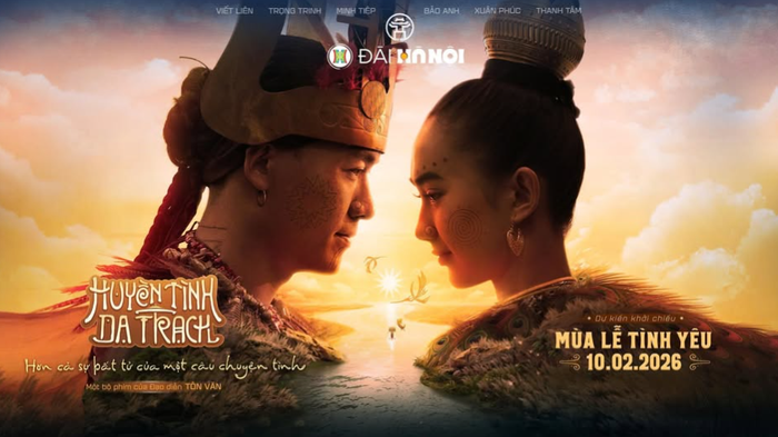 Huyền Tình Dạ Trạch tái hiện truyền thuyết Chử Đồng Tử - Tiên Dung trên màn ảnh rộng