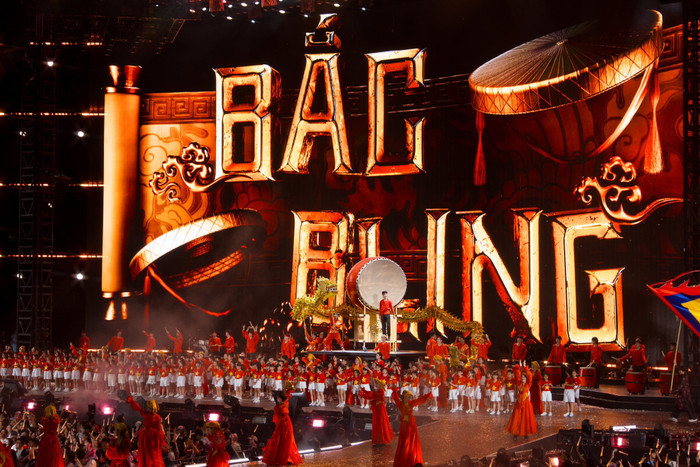 Fan concert Bắc Bling của Hòa Minzy.