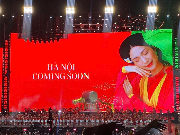 Hòa Minzy hé lộ về fan concert day 2 tại Hà Nội (Ảnh: FBNV).