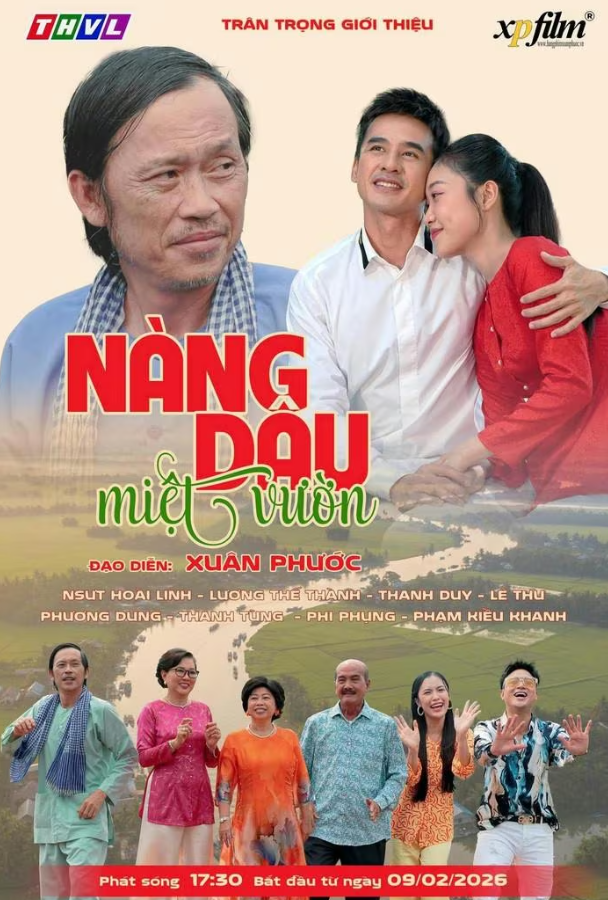 Hoài Linh vào vai ông Hào trong Nàng Dâu Miệt Vườn