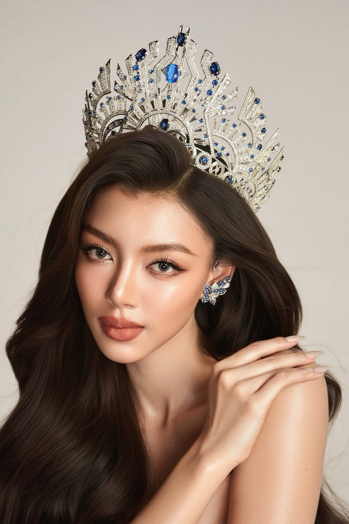 Thae Su Nyein là đại diện Myanmar tham gia Miss Cosmo 2026. Ảnh: Miss Cosmo