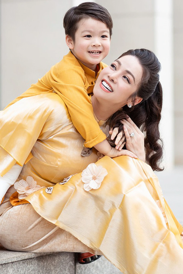 Nữ diễn viên cân bằng giữa nghệ thuật và thiên chức làm mẹ