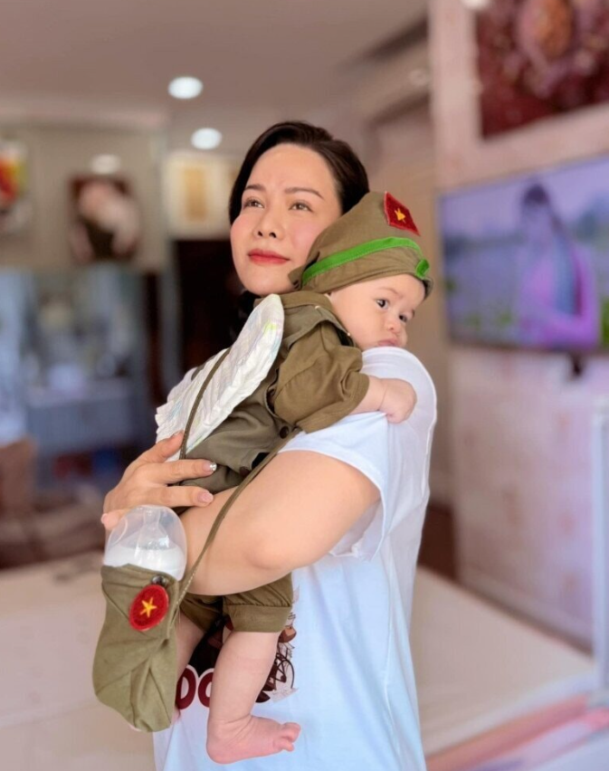 Nhật Kim Anh làm mẹ đơn thân lần hai bằng phương pháp IVF