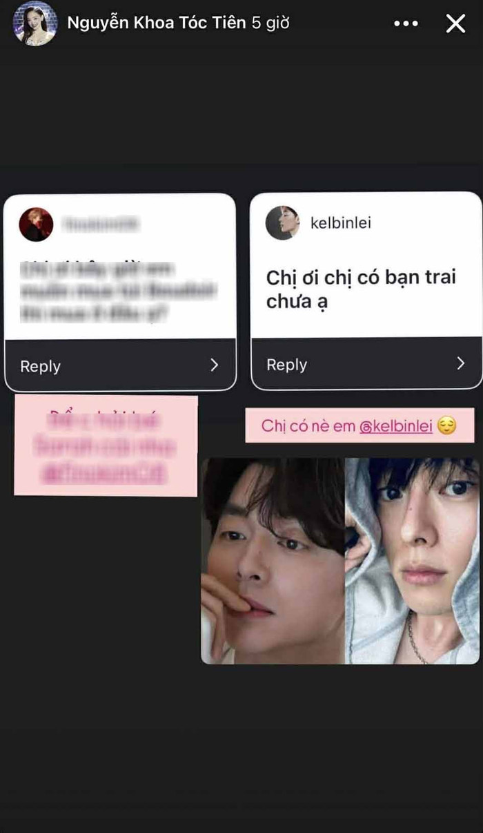 Tóc Tiên hài hước công khai danh tính 'bạn trai'.&nbsp;