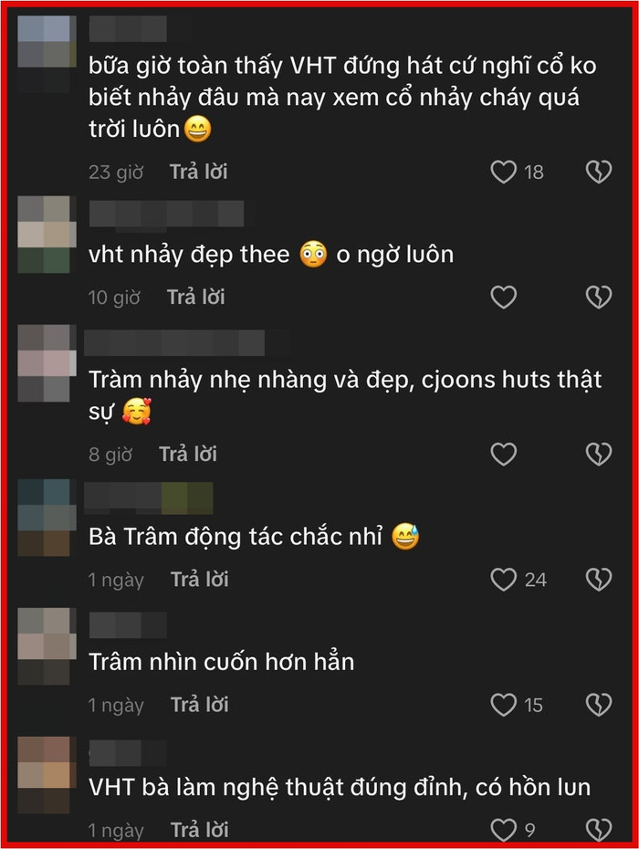 Võ Hạ Trâm biểu diễn 'chặt chém' đàn em, cư dân mạng sốc nặng Ảnh 2